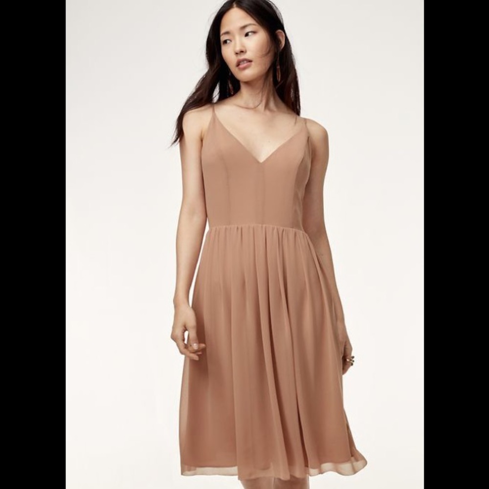 Aritzia Wilfred Satine Dress